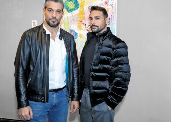 Εγκαίνια της έκθεσης «Sub-Mind by Xristina» της Χριστίνας Φωκά Χ. στην γκαλερί Collect Society στο Κολωνάκι