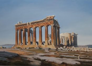 Ομαδική εικαστική έκθεση  «Λεπτόγεως»