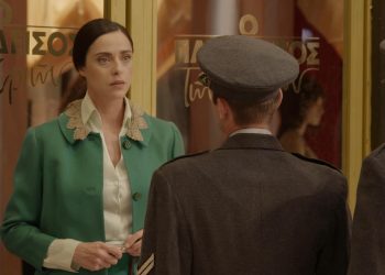 Ο Παράδεισος των κυριών: Ο Ντίνος και η Αμαλία πλέουν σε πελάγη ευτυχίας