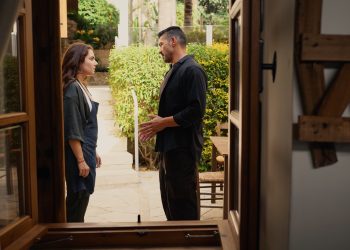 Η γη της ελιάς: Έκρηξη βίας από τον Παναγιώτη.