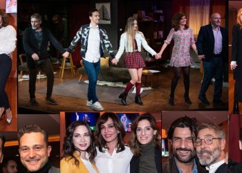 Λαμπερή επίσημη πρεμιέρα για τα “Μαθήματα Κωμωδίας” στο Μικρό Παλλάς