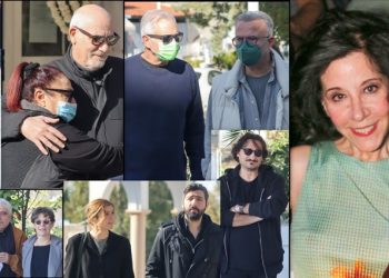 Μίνα Αδαμάκη: Το τελευταίο αντίο…