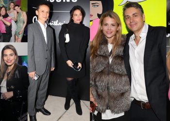 Πάρτυ για την Samsung Electronics στο ατελιέ της Celia Kritharioti