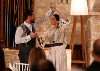 Σασμός: Ο Μαθιός και η Βασιλική ζουν την πιο ευχάριστη στιγμή της ζωής τους!