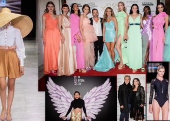 Eντυπωσιακή έναρξη της 31ης Εβδομάδας Μόδας της Αθήνας