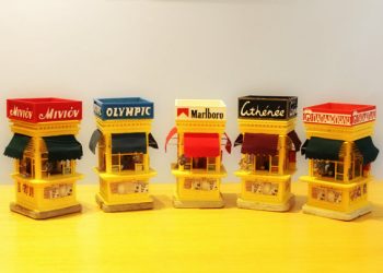 Αθηναϊκά περίπτερα σε νοσταλγική έκθεση