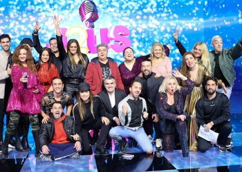 Ρεβεγιόν Πρωτοχρονιάς με live τελικό “Just the 2 of us”