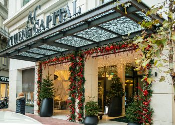 Γιορτές στο Athens Capital Hotel-MGallery Collection