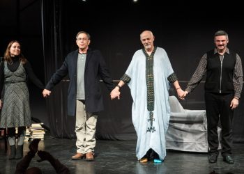 Πρεμιέρα για τον Γιώργο Κιμούλη στη Θεσσαλονίκη με τη “Συνάντηση”