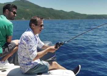 «Fishy» με τον Γιάννη Τσιμιτσέλη: Καλεσμένος ο Σπύρος Πούλης