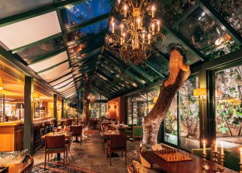 Γιορτές στo Herodion Hotel (Atrium Greek Bistrot) και την Gargaretta