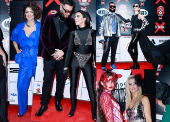 Μοδάτες, κιτς και γυαλιστερές εμφανίσεις στο κόκκινο χαλί του φετινού Madwalk