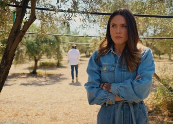 H γη της ελιάς: Η Μυρτάλη προχωράει το σχέδιο της