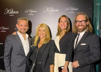 O oίκος Kilian Paris γιορτάζει τα 15 του χρόνια