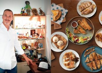 Ο Γιάννης Σαλκιντζής και η Κρητική μπουγάτσα με στιλ στις “Φυλλοσοφίες”