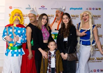 Αθηναϊκή πρεμιέρα του φιλμ «Αστερίξ και Οβελίξ: Στο δρόμο για την Κίνα»