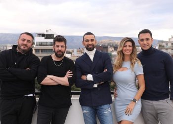 Backstage στο βίντεο κλιπ “Δυο καρδιές”