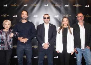 Τι είναι το “Dragons’ Den” με τον Σάκη Τανιμανίδη