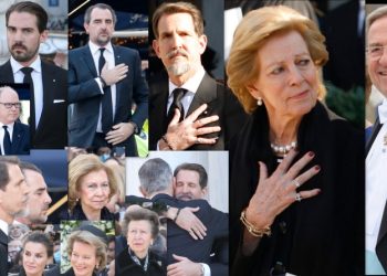 Ύστατο χαίρε στον τέως βασιλιά Κωνσταντίνο