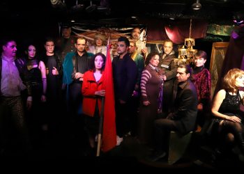 Το κολασμένα τολμηρό “Μπαλκόνι” στο Studio Kυψέλης