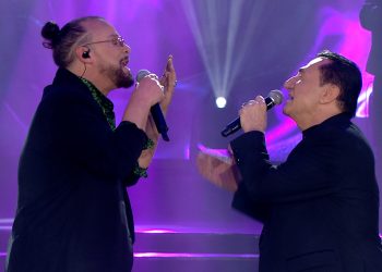 Λευτέρης Πανταζής & Χρήστος Δάντης στο “Σπίτι με το Mega”