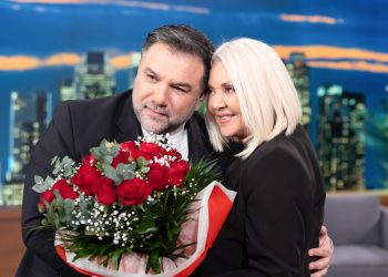 Ρούλα Κορομηλά – Γρηγόρης Αρναούτογλου: Πρώτη φορά μαζί
