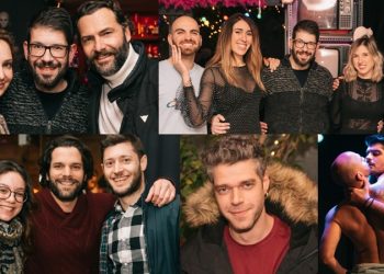 Μy life in art: Βραδιά με φίλους στο Vault Theater Plus