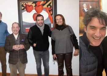 Κοπή πίτας στην γκαλερί «Αγκάθι  – Κartάλος» για το 2023