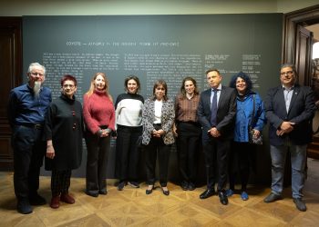 H Πρόεδρος της Δημοκρατίας Κατερίνα Σακελλαροπούλου στην 8η Μπιενάλε Σύγχρονης Τέχνης Θεσσαλονίκης