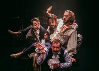 Oι άπαιχτοι “Παίχτες” στο Θέατρο Radio City Θεσσαλονίκης