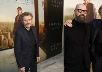“Ιnside” με τον Willem Dafoe: Επίσημη πρεμιέρα στο Ωδείο Αθηνών για την ταινία του Bασίλη Κατσούπη