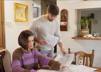 H γη της ελιάς: Γλέντι για την Μαργαρίτα και την Χάιδω