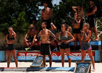 Survivor All Star: Σε δύσκολη θέση οι Μπλε