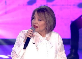 Η Πίτσα Παπαδοπούλου στο ” Σπίτι με το Μega”