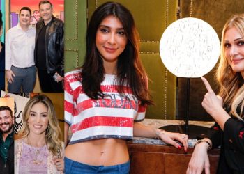 Κριστιάνα Μπέτα: Φίλοι και οικογένεια στα εγκαίνια της έκθεσης της «Through my eyes»