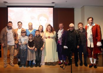 Τζίνα Φωτεινοπούλου: Πρωτότυπη παρουσίαση του βιβλίου της «Μανόν Λεσκώ»