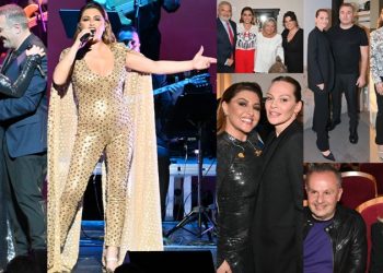 Aντώνης Ρέμος & Έλενα Παπαρίζου: «Μίμης Πλέσσας για πάντα» στο Θέατρο Παλλάς