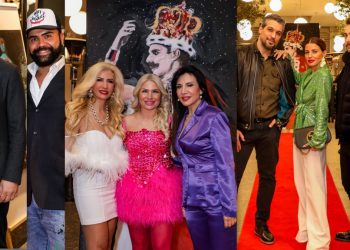 Εγκαίνια της έκθεσης “Bohemian Rhapsody” στο Moxy Athens City Hotel