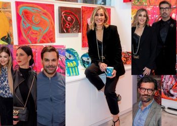 Christina Lappa: Εγκαίνια της must see εγκατάστασης “Portraits  of Feelings” στο Κολωνάκι