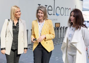 Η καρδιά του Οργανισμού Τουρισμού Θεσσαλονίκης «χτυπά» στην αποθήκη 8 στο Λιμάνι