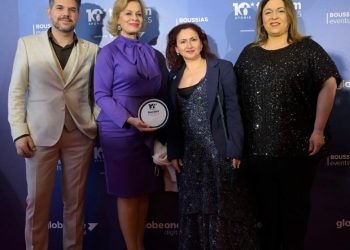 Βράβευση στα Tourism Awards του Συλλόγου Αποφοίτων ΔΠΜΣ Τουρισμός & Τοπική Ανάπτυξη -Α.Π.Θ.