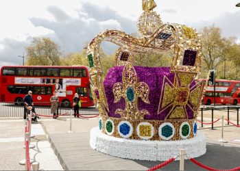 Λονδίνο: Όλα έτοιμα για τη στέψη του Καρόλου