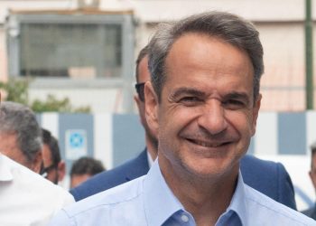 Kυριάκος Μητσοτάκης: “Όλη η Ελλάδα είναι μπλε σήμερα”