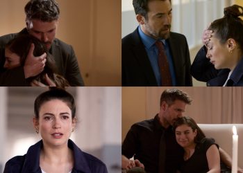 Παγιδευμένοι: Η φωτιά της αλήθειας θα κάψει την Άννα;