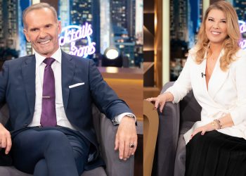 Πέτρος Κωστόπουλος – Σοφία Αλιμπέρτη: Όσα εξομολογούνται στον Γρηγόρη Αρναούτογλου