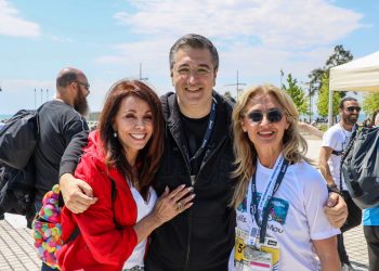 Ο Περιφερειάρχης Κεντρικής Μακεδονίας Απόστολος Τζιτζικώστας στον 17ο Διεθνή Μαραθώνιο “Μέγας Αλέξανδρος”