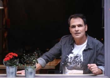 Σταμάτης Γαρδέλης: “Απορώ πάντα με εμένα”