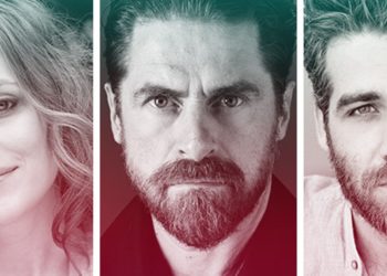 Δημήτρης Λάλος & Γιώργος Χριστοδούλου στις “Βάκχες”