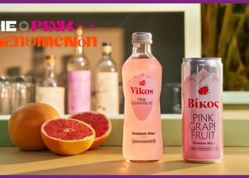 Αυτό το καλοκαίρι θα είναι… pink με Βίκος Pink Grapefruit