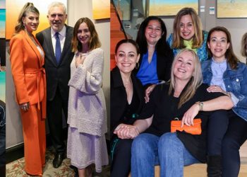 Εγκαίνια για τη νέα έκθεση της Έλενας Χειρδάρη στην γκαλερί Collect Society στο Κολωνάκι